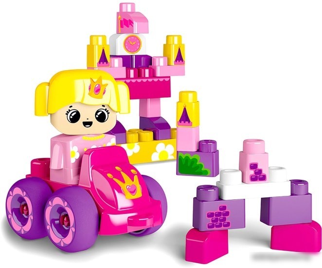 Конструктор Десятое королевство Baby Blocks 03906 Замок принцессы