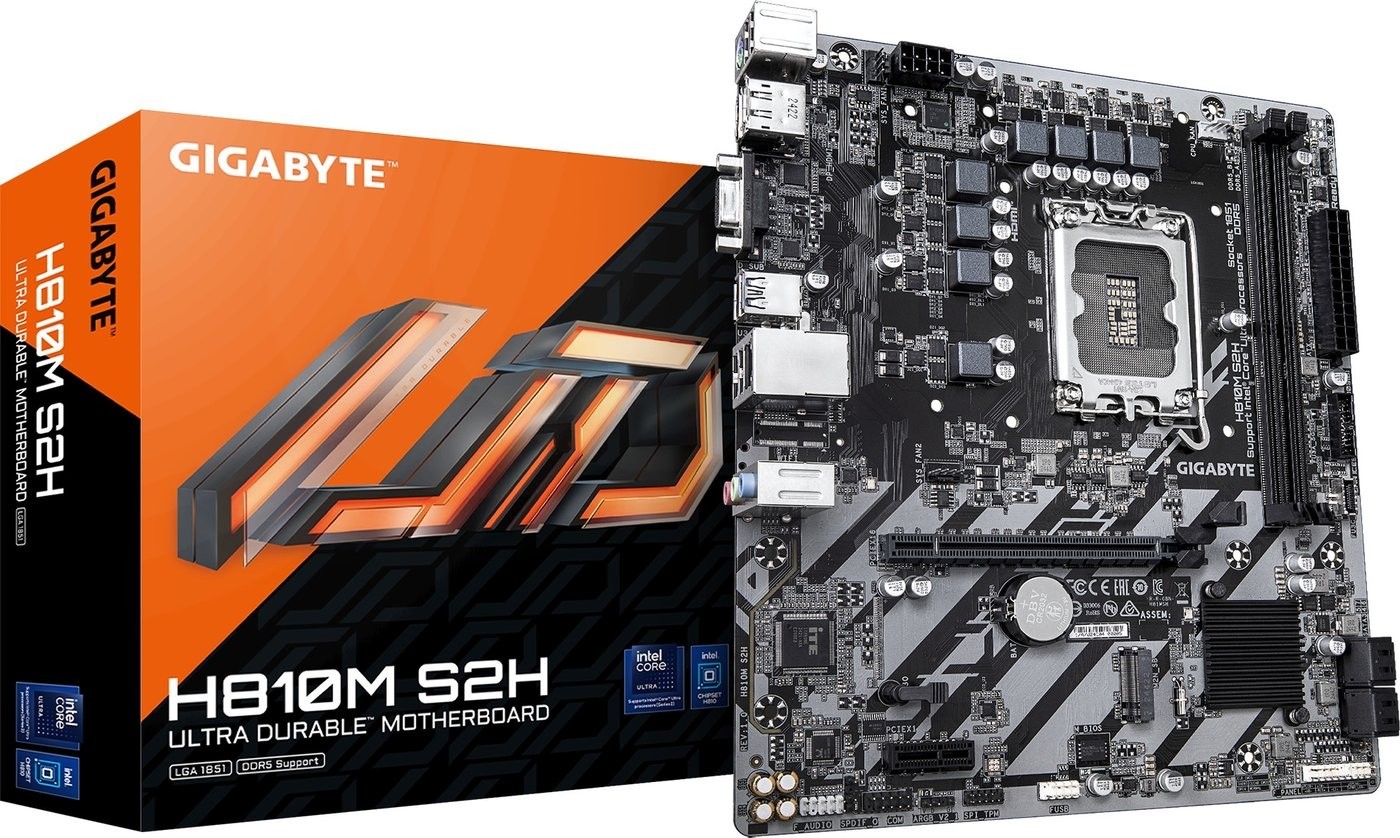 Материнская плата Gigabyte H810M S2H