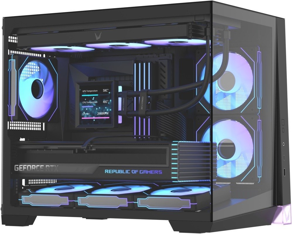 Корпус Formula Crystal Z4M (черный)