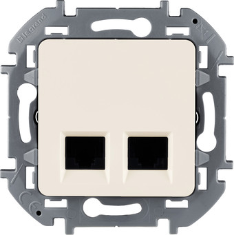 Розетка компьютерная Legrand Inspiria 673836