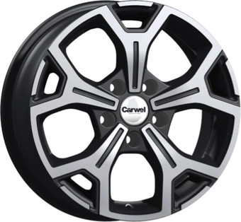 Литые диски Carwel Енисей 249 16x6.5" 5x114.3мм DIA 60.1мм ET 40мм AB