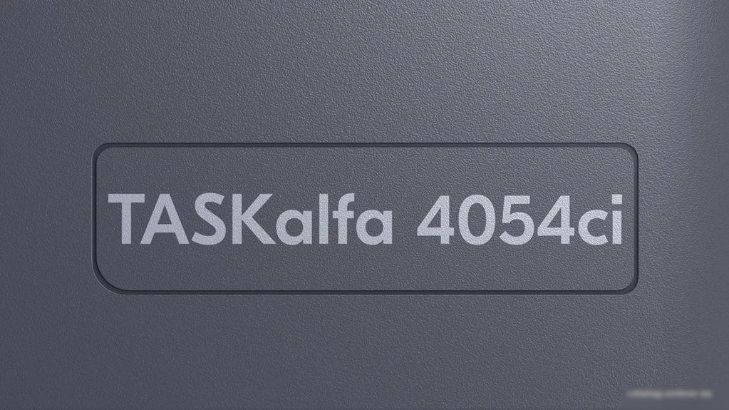 Kyocera Mita TASKalfa 4054ci