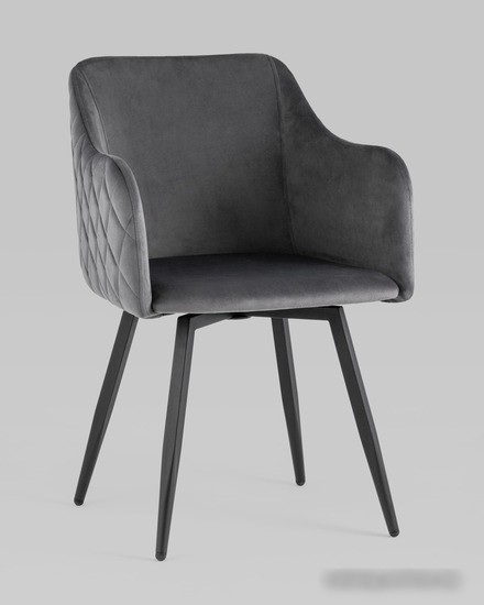 Стул Stool Group Ника MC66-5F KD HLR-21 (велюр серый)