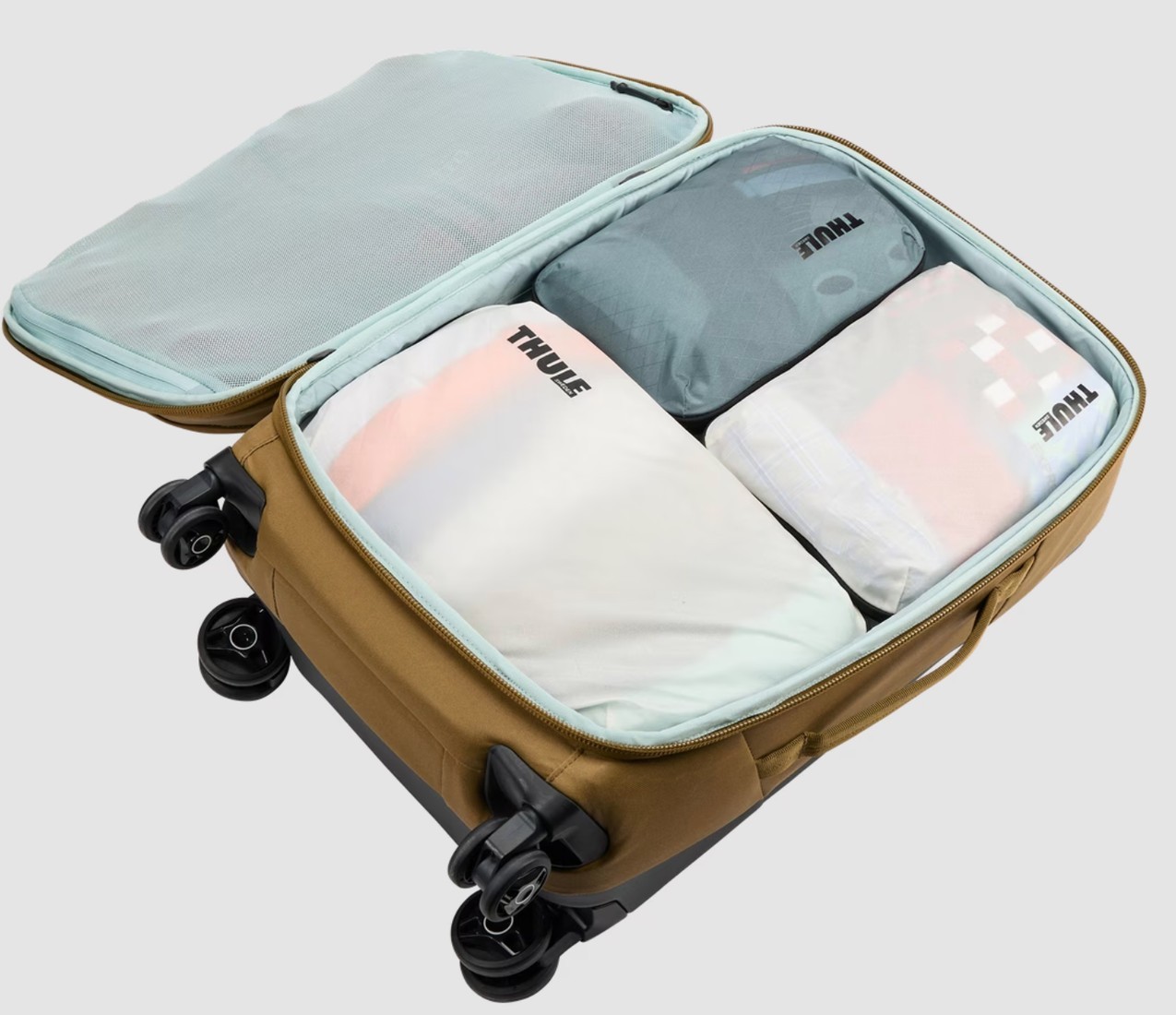 Органайзер для чемодана Thule Compression Packing Cube Small 3205114 (pond gray)