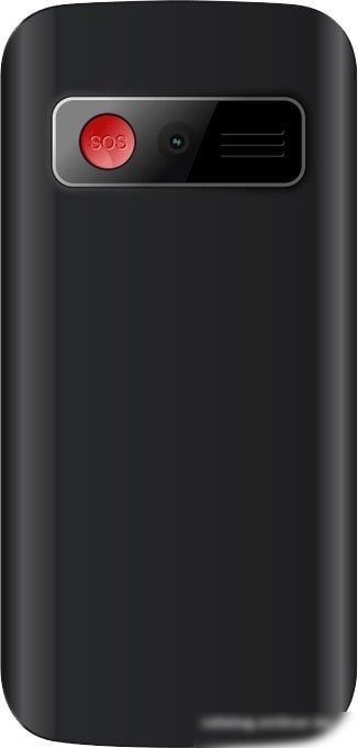 Кнопочный телефон TeXet TM-B315 (черный)