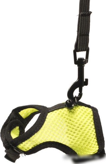 Шлейка Duvo Plus Walking Vest 1717086/DV (М, желто-зеленый)