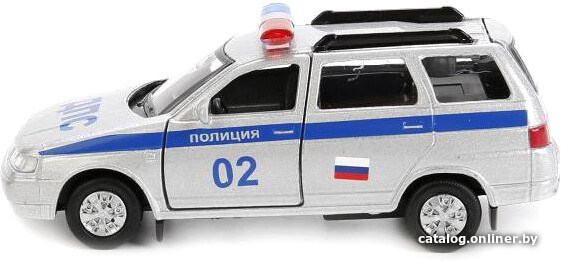 Легковой автомобиль Технопарк Lada 111. Полиция SB-16-67-P-WB