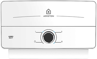 Проточный электрический водонагреватель Ariston Aures M 6 WH