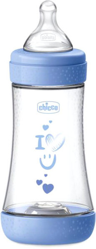 Бутылочка для кормления Chicco Perfect 5 Boy 00020223210040 (240 мл)