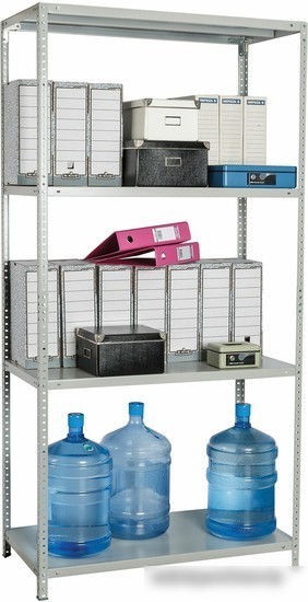 Стеллаж Brabix Ms Kd-185/40/70-4 291113