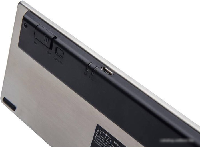 Клавиатура Oklick 840S Wireless Bluetooth Keyboard