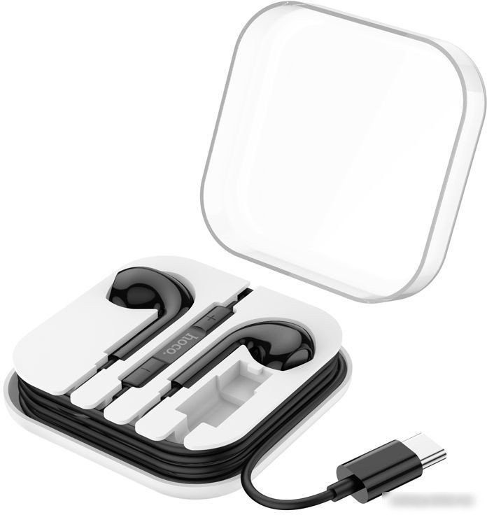 Наушники Hoco M101 Max USB Type-C (черный)