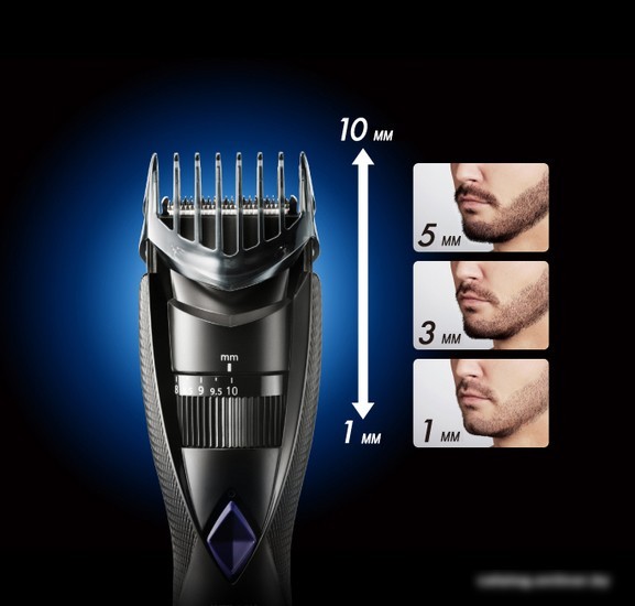 Триммер для бороды и усов Panasonic ER-GB37-K451