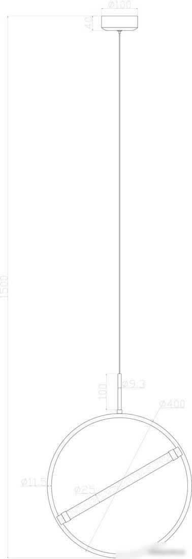 Подвесная люстра Arte Lamp Dolores A2565SP-1PB