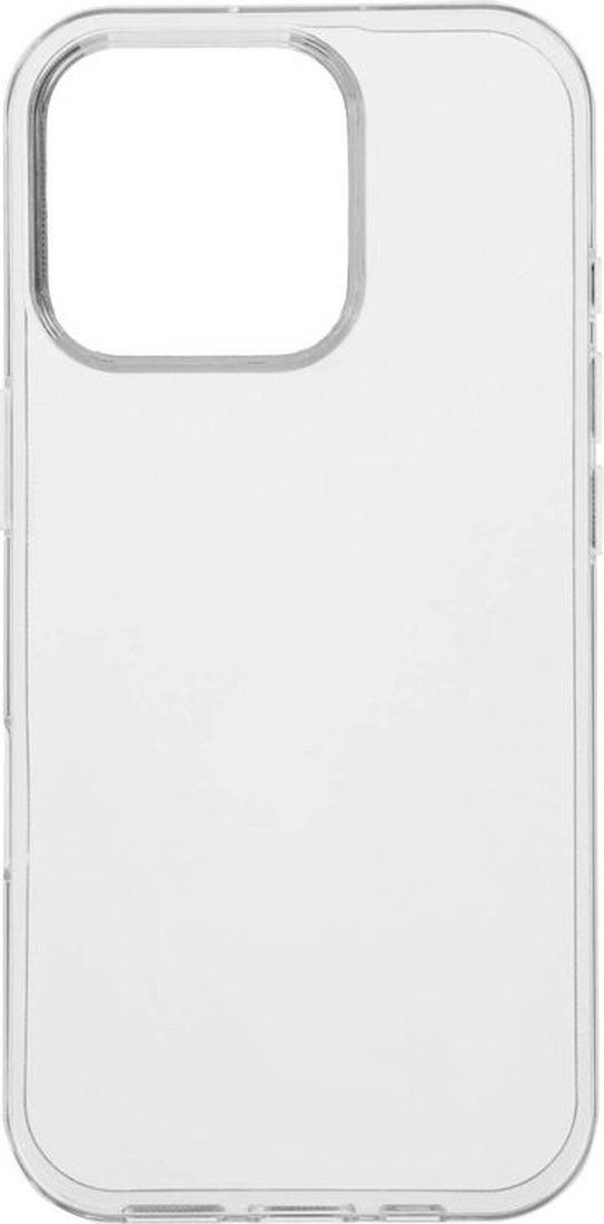 Чехол для телефона BoraSCO Silicone Case для Apple iPhone 16 Pro 73518 (прозрачный)