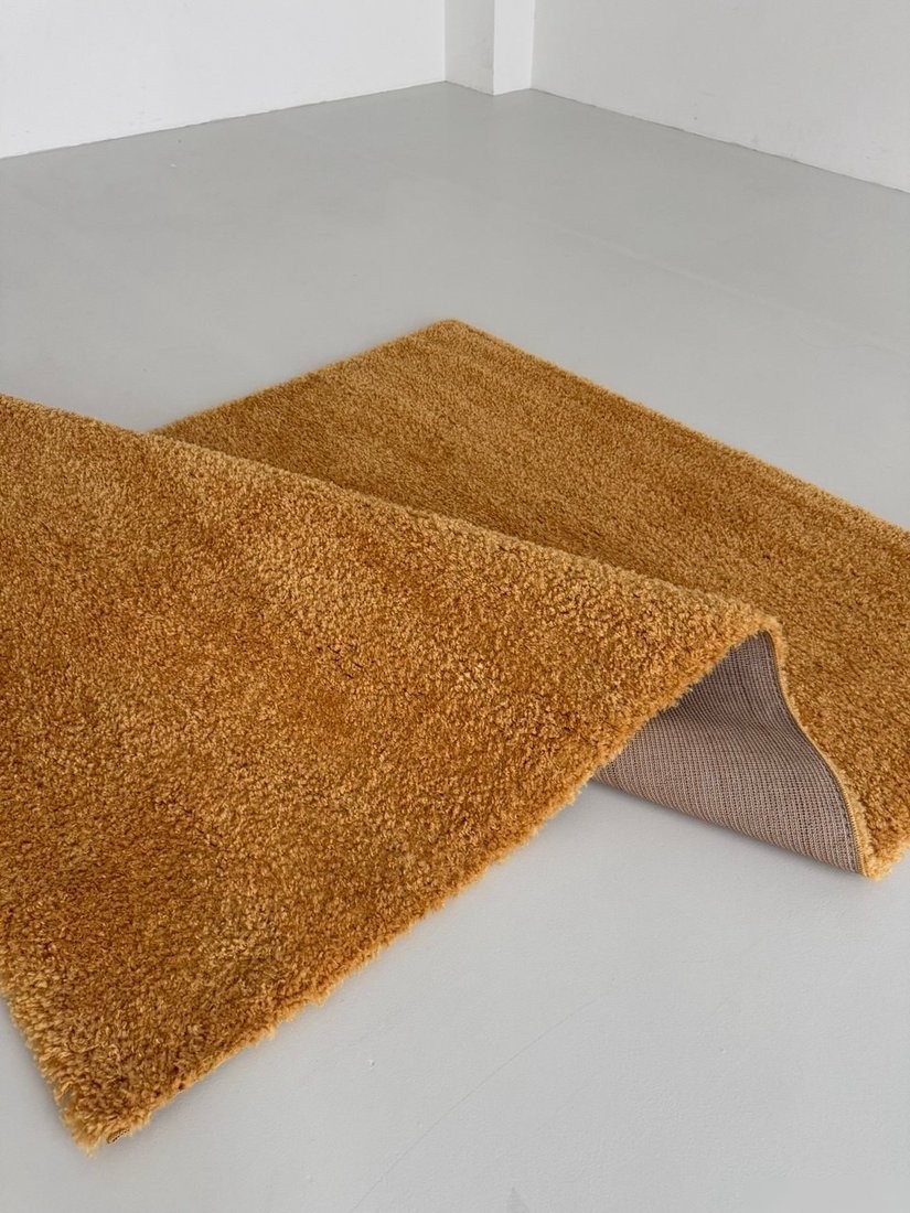 Ковер для жилой комнаты LAXMI Fluffy 01 прямоугольник (1.6x2.3, Yellow)