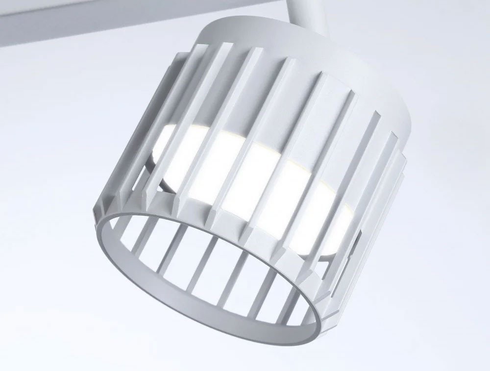 Спот Ambrella light Techno Spot TN71166/3 WH (белый)