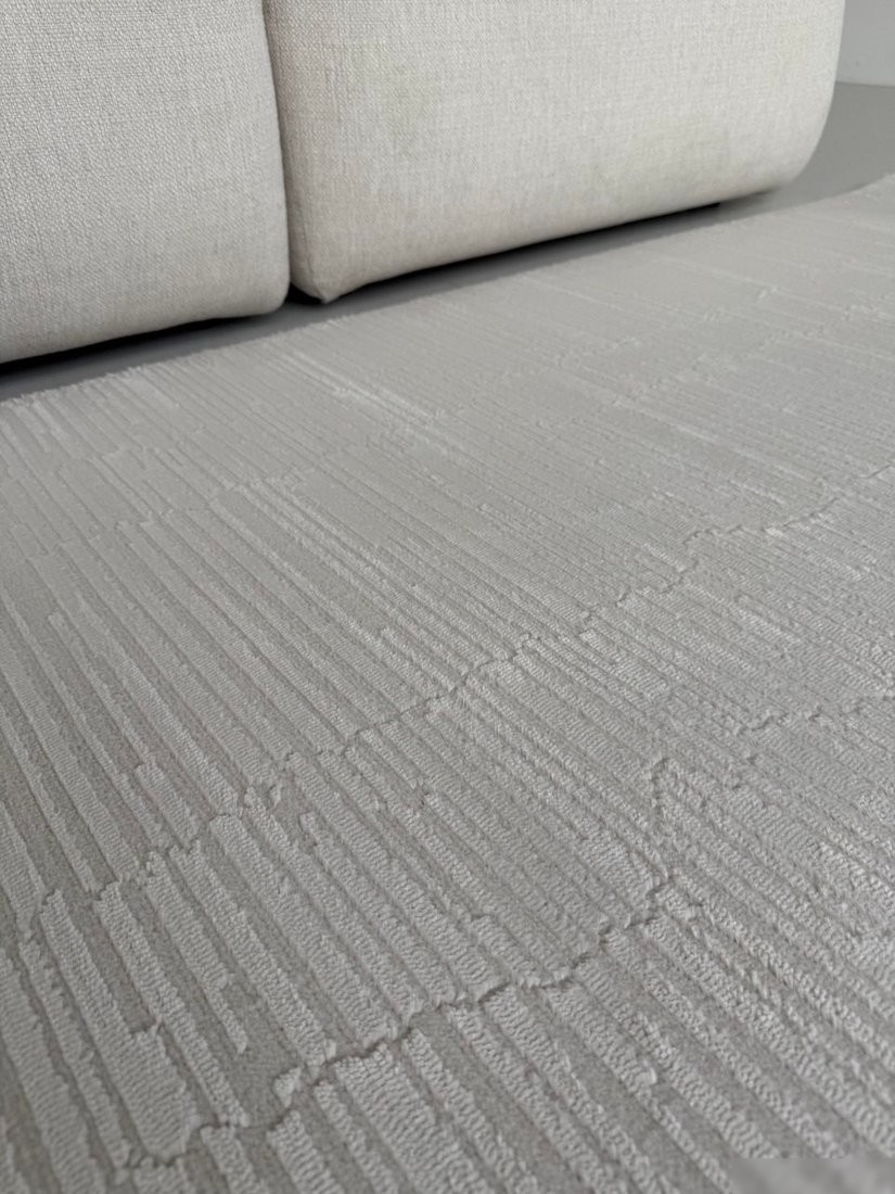 Ковер для жилой комнаты LAXMI Comfort 480 прямоугольник (2x4, Cream/Cream)