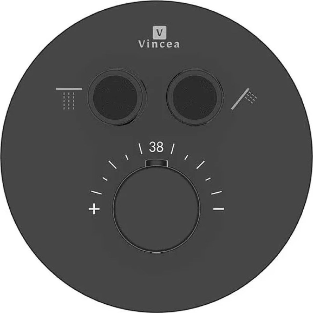 Душевая система Vincea Inspire VSFW-3I22MT3RMB