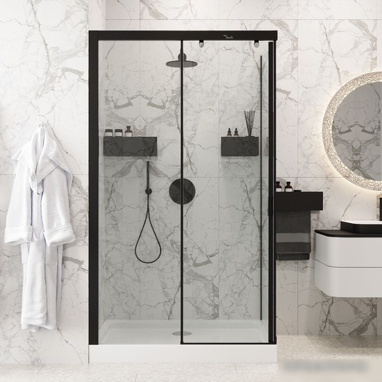 Душевой уголок Cerutti Spa Marbella 120B L 80x120