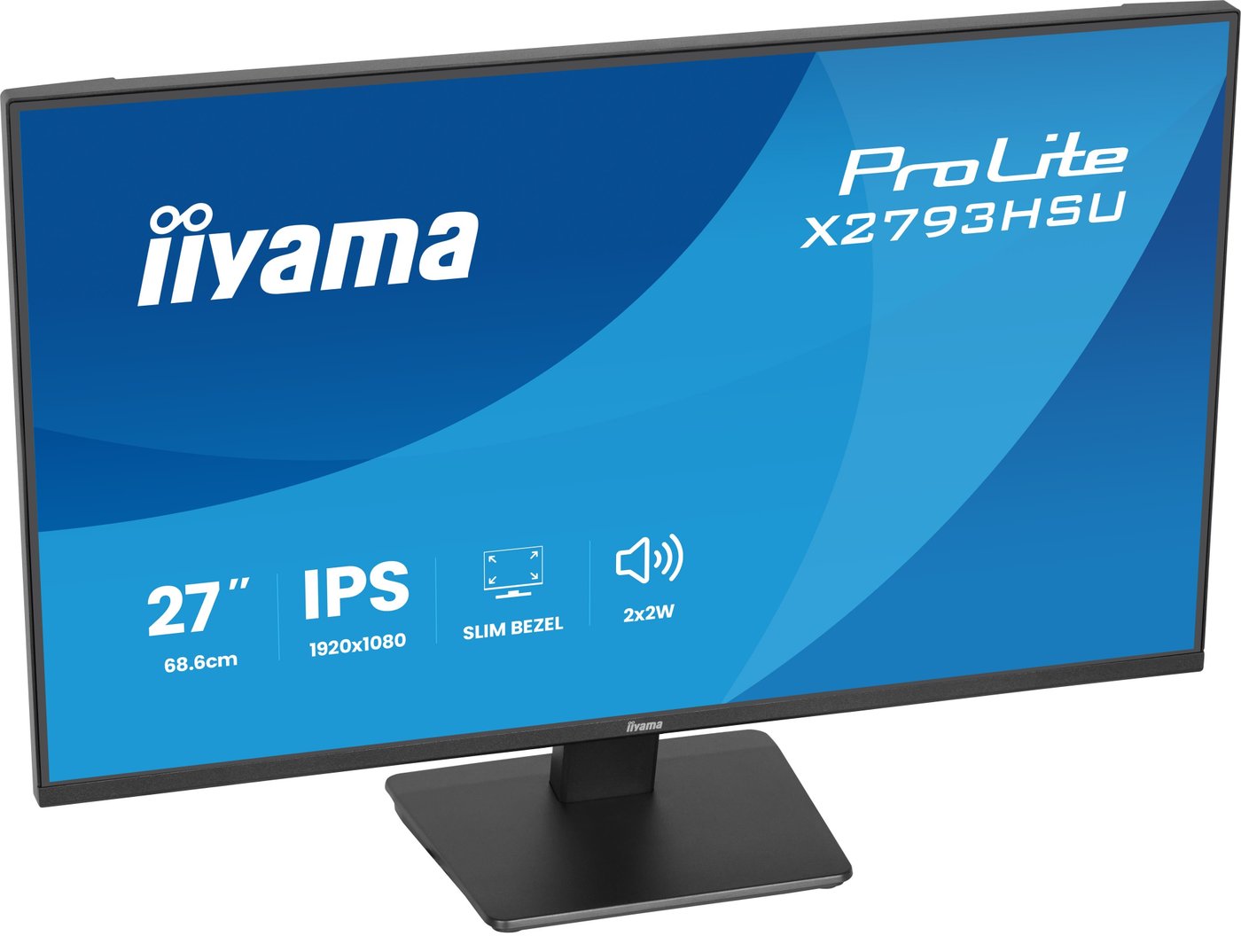 Монитор iiyama ProLite X2793HSU-B1