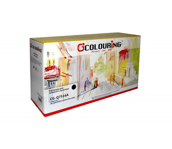 Картридж Colouring CG-Q7516A/509 (аналог HP 16A (Q7516A))