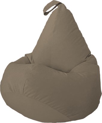 Кресло-мешок Flagman Груша Софт 130x85 XXL GXL.5-318 (Naomi 06 велюр)