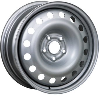 Штампованные диски TREBL R-1724 17x6.5" 5x114.3мм DIA 67.1мм ET 40мм S