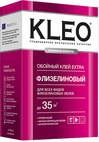Клей для обоев Kleo Extra 35 Флизелиновый (240 г)