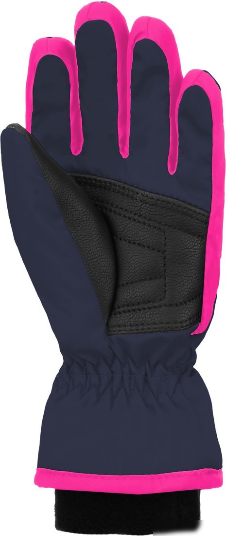 Горнолыжные перчатки Reusch Kids 6285105-4540 (р-р 3, Dress Blue/Knockout Pink)