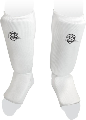 Защита голени и стопы RSC Sport PS 1316 M (белый)