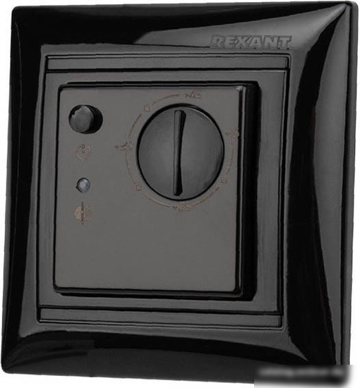 Терморегулятор Rexant RX-308B 51-0816 (черный)