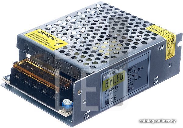 Блок питания Byled S-60-12