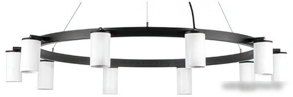 Подвесная люстра Lightstar Rullo LR020360 Подвесная люстра Lightstar Rullo LR020360