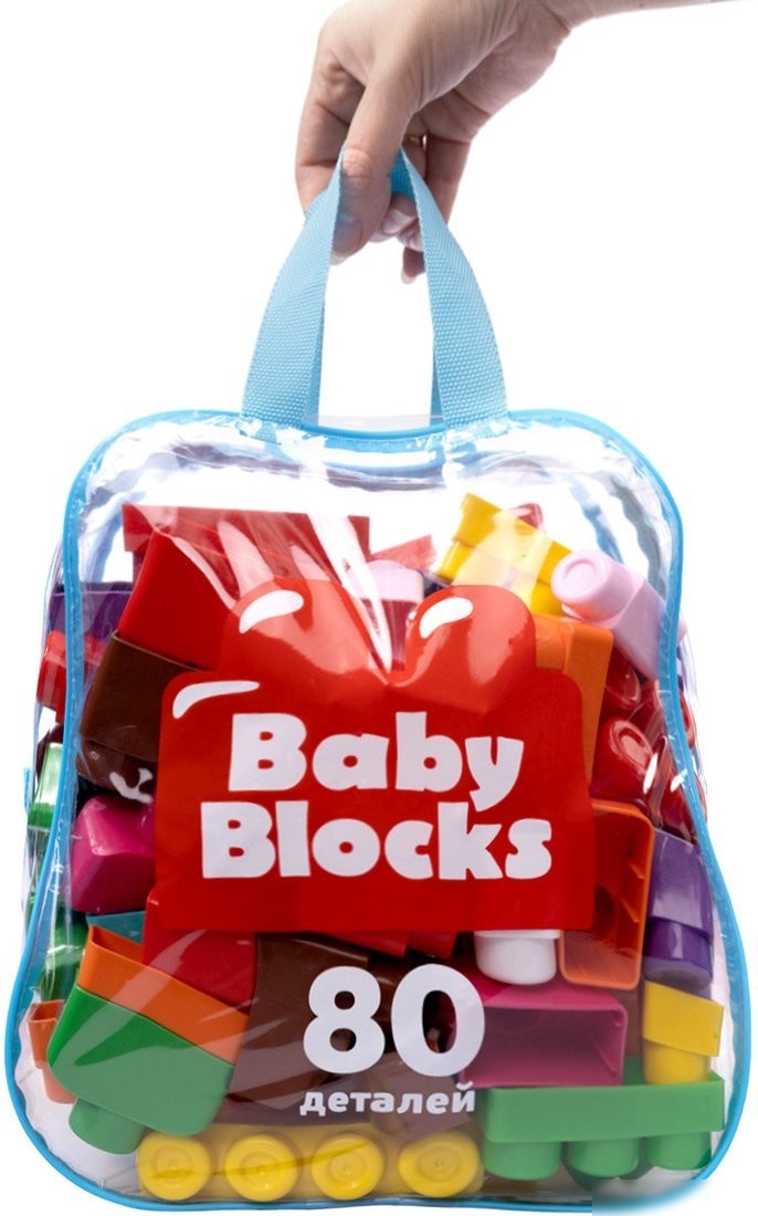 Конструктор Десятое королевство Baby Blocks 04908
