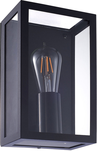 Уличный настенный светильник Arte Lamp Belfast A4569AL-1BK
