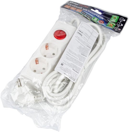 Удлинитель Uniel Ultra UL-00010010