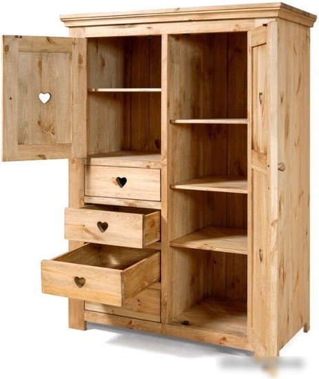 Шкаф распашной Kommodum 1500x1100x550 KTF24