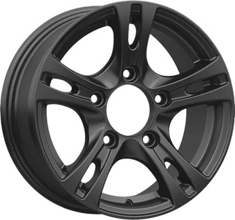 Литые диски SKAD Дюна 15x6.5" 5x139.7мм DIA 98.5мм ET 40мм Черный бархат