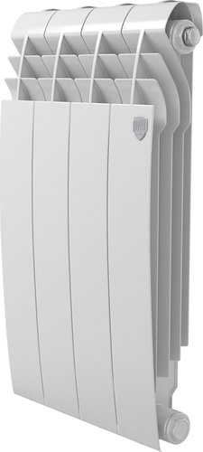 Биметаллический радиатор Royal Thermo Biliner B 500 Белый - 4 секций