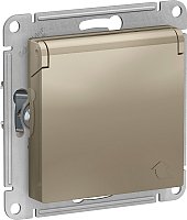 Розетка Systeme Electric AtlasDesign ATN000546