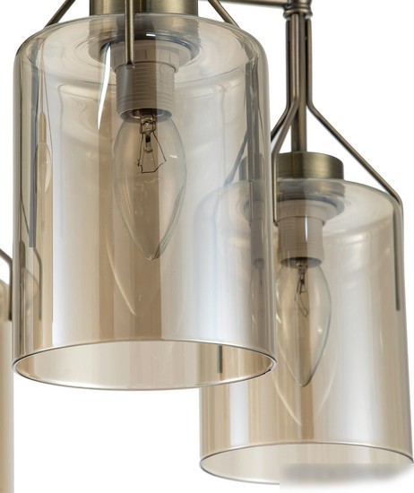 Люстра средней высоты Escada Divita 688/5P E14*40W Brass