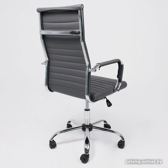 Кресло AksHome Elegance light Eco (серый)