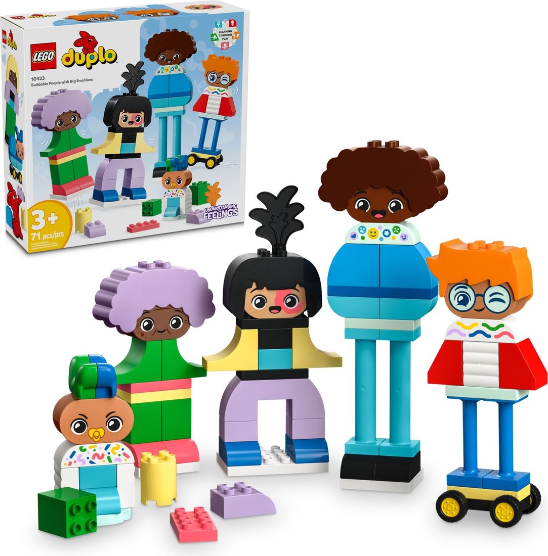 Конструктор LEGO Duplo 10423 Способные к сборке люди с сильными эмоциями