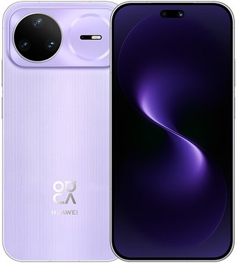 Телефон Huawei nova 15 Pro Kunlun Glass KLE-AL00U 12GB/512GB (фиолетовый, китайская версия)