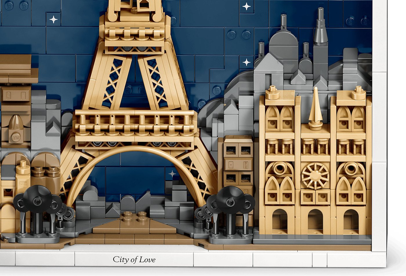 Конструктор LEGO Architecture 21064 Париж – Город Любви