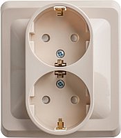 Розетка Systeme Electric Этюд PC16-008K