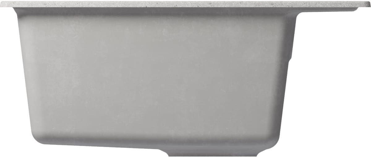 Кухонная мойка Mixline ML-GM28 552098 (серый)