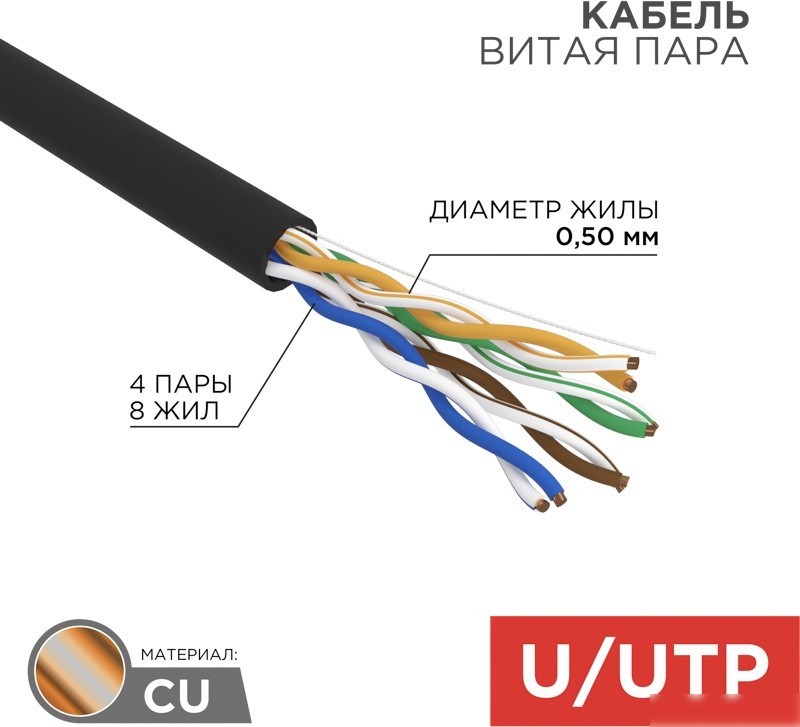 Кабель Rexant 01-0065