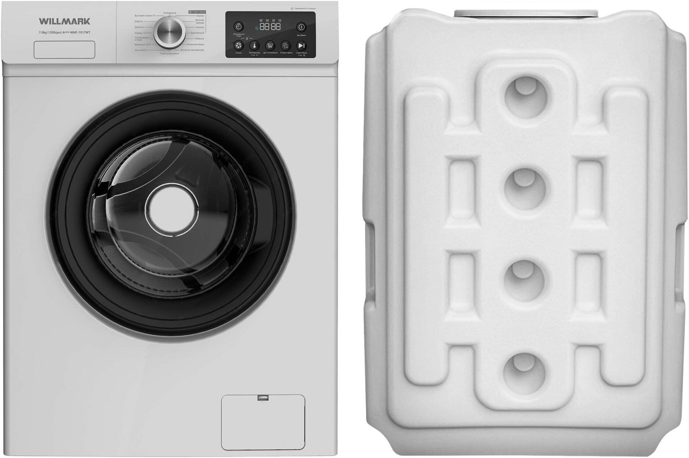 Стиральная машина Willmark WMF-7017WT Стиральная машина Willmark WMF-7017WT
